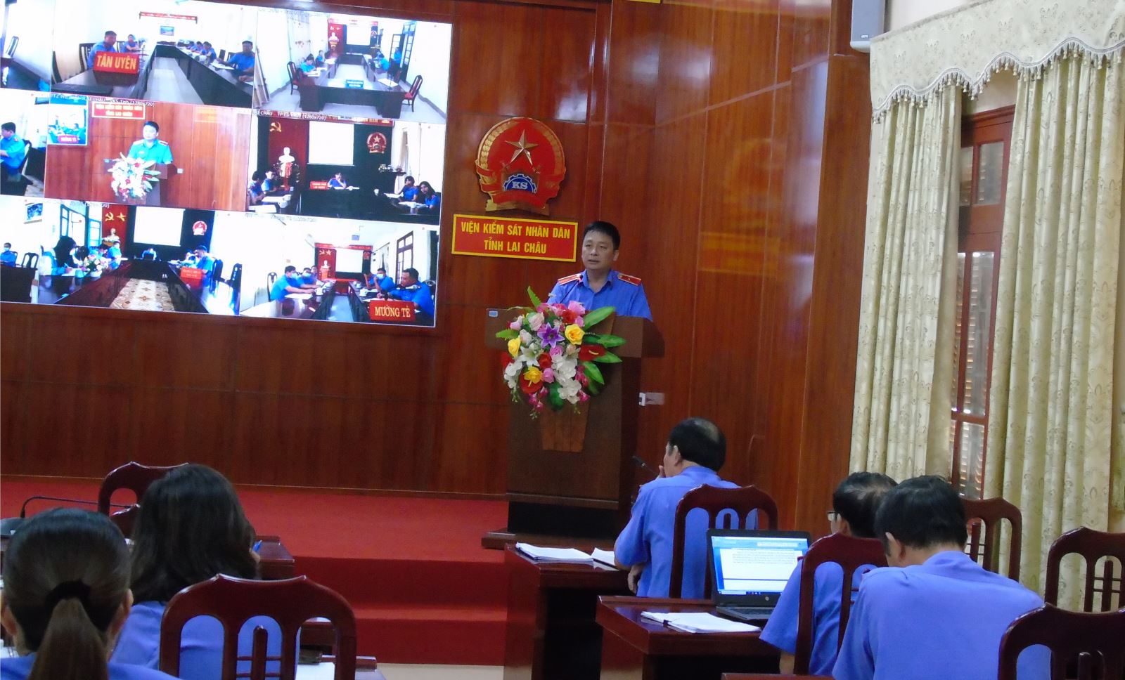 Hội nghị giao ban công tác kiểm sát 9 tháng đầu năm 2021