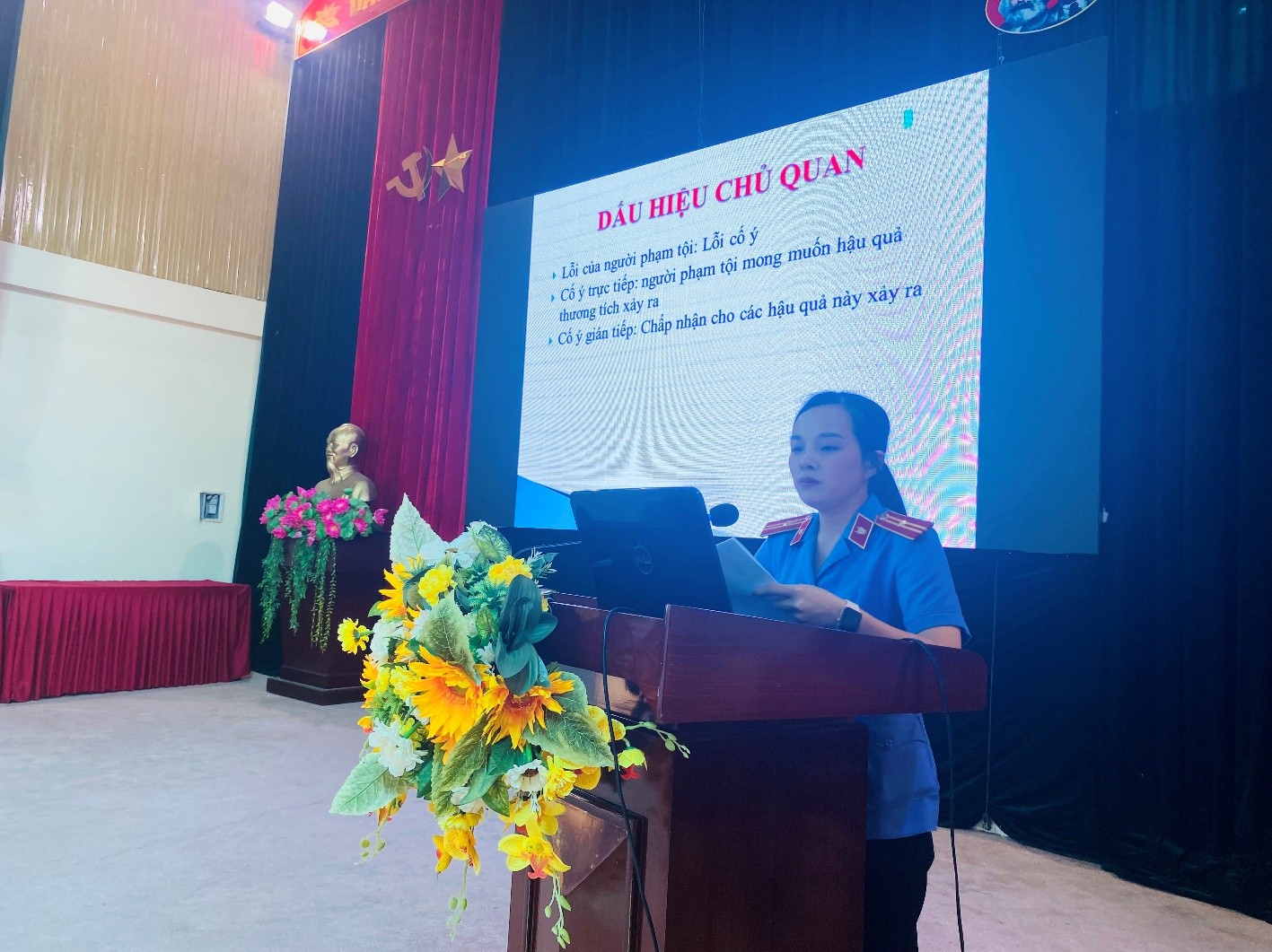 Viện kiểm sát nhân dân thành phố Lai Châu tuyên truyền pháp luật tại khu dân cư