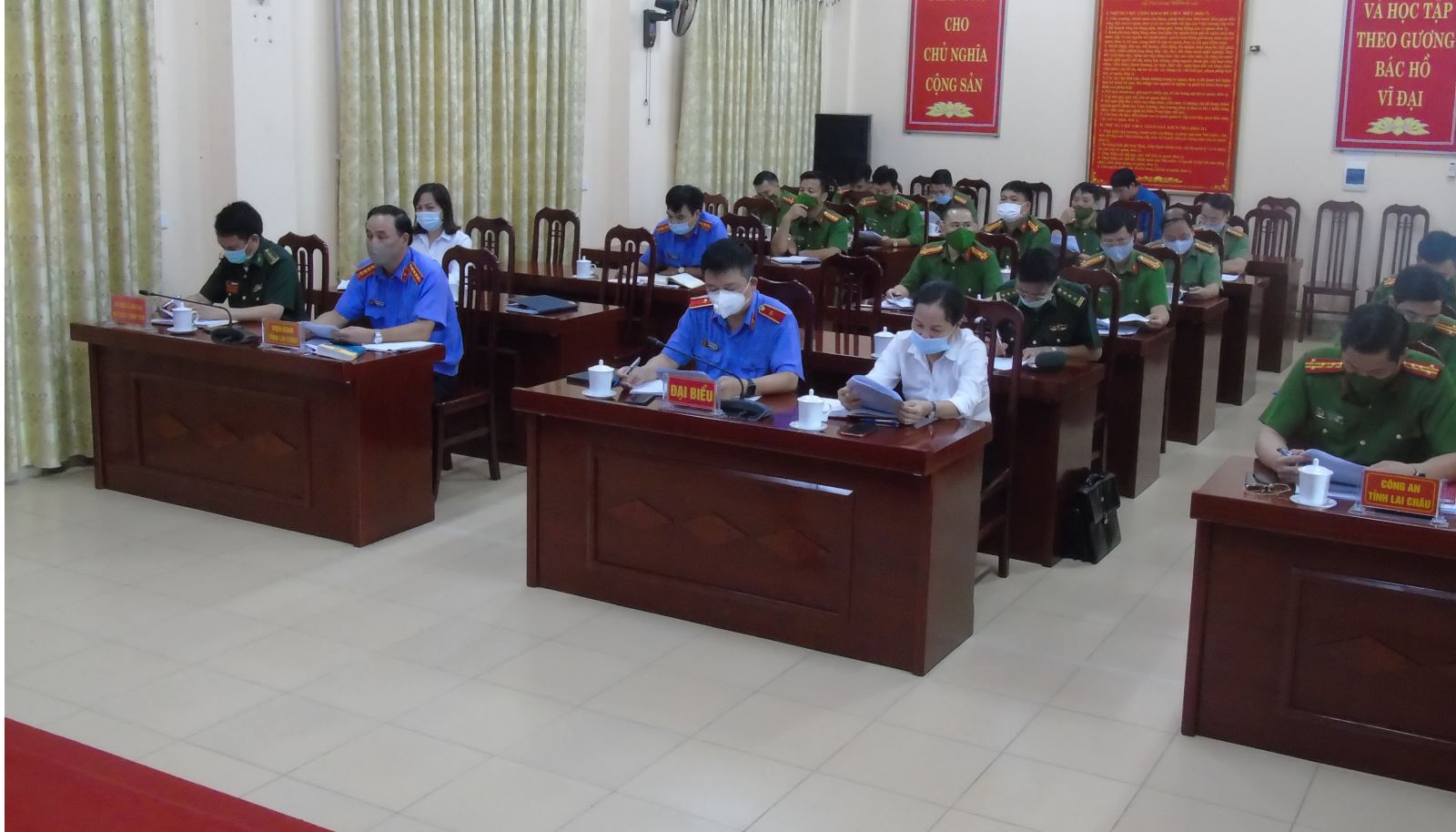 Hội thảo trao đổi những vấn đề khi áp dụng biện pháp ngăn chặn