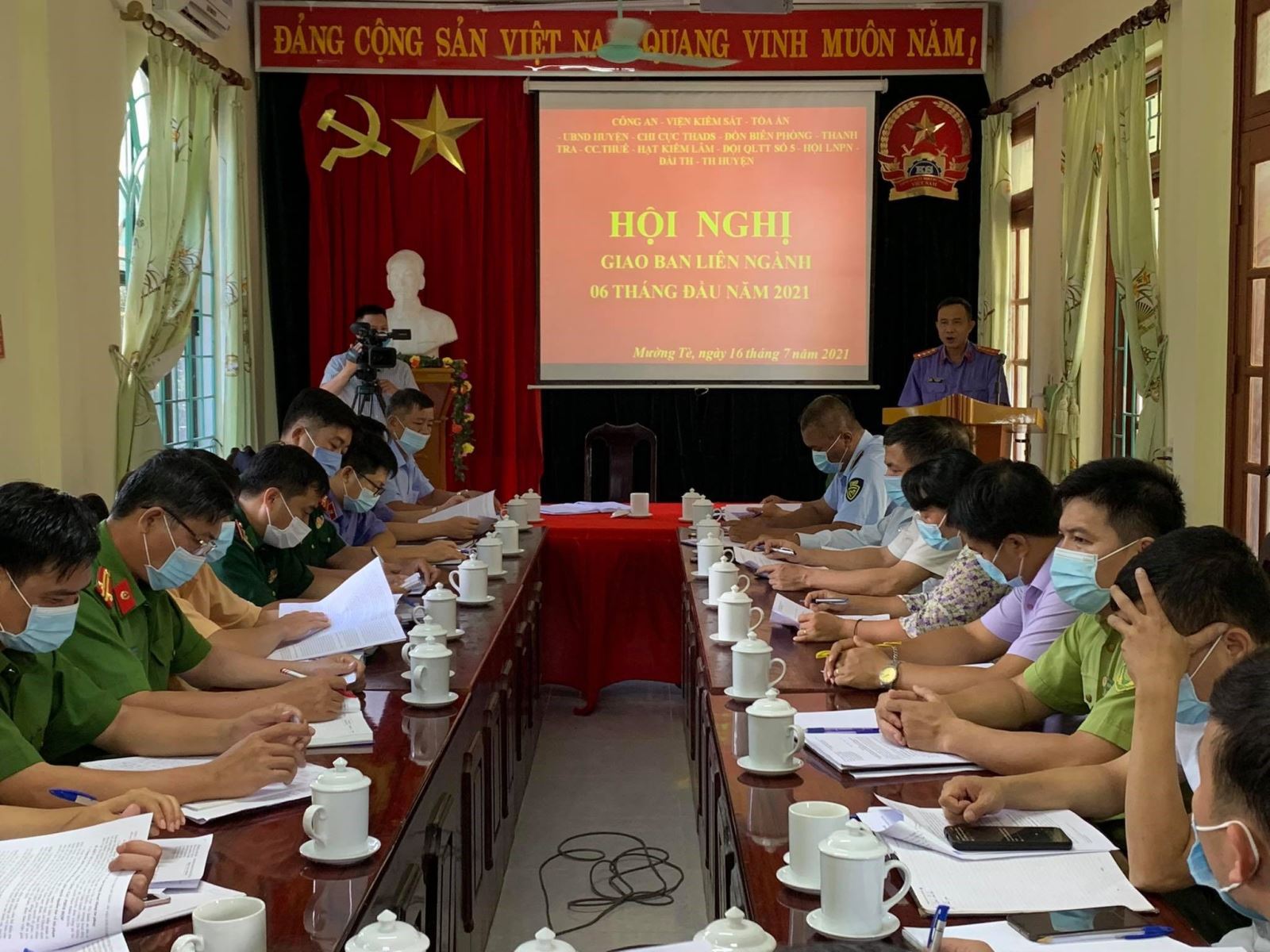 Kết quả đạt được của liên ngành huyện Mường Tè