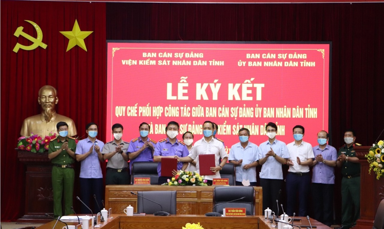 Lễ ký kết Quy chế phối hợp