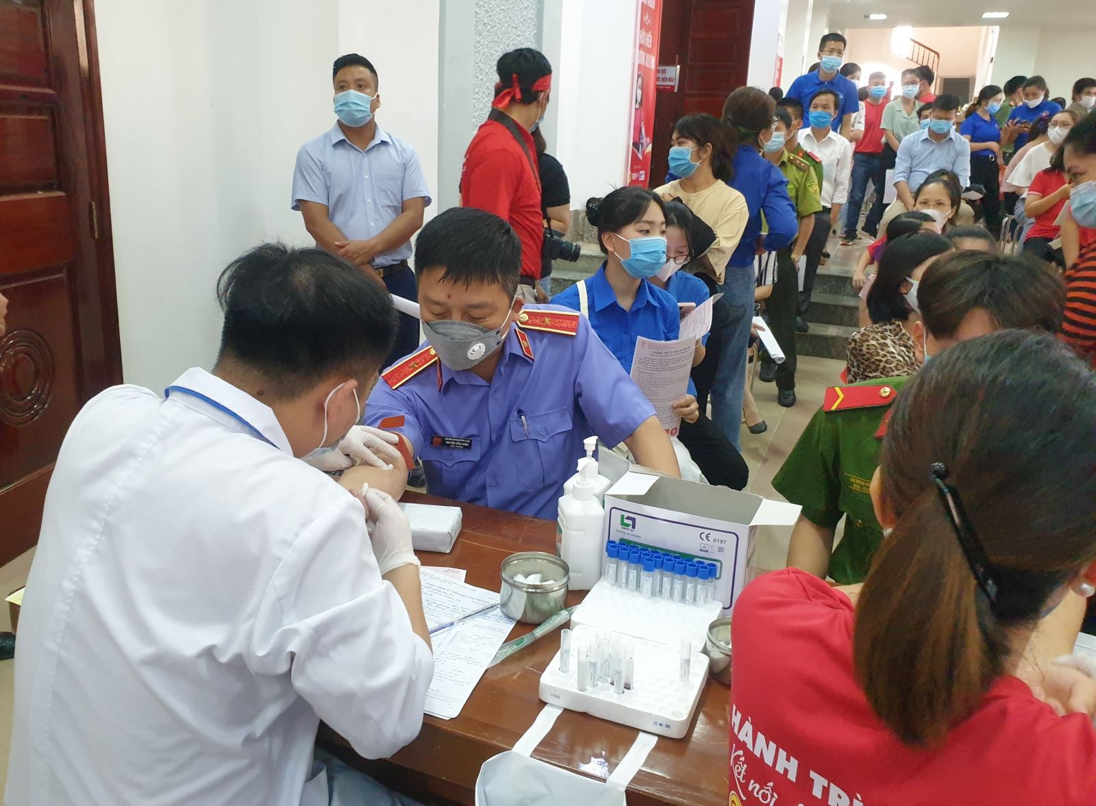 Viện kiểm sát nhân dân tỉnh Lai Châu với phong trào thiện nguyện “Giọt hồng trao đi cuộc đời ở lại”