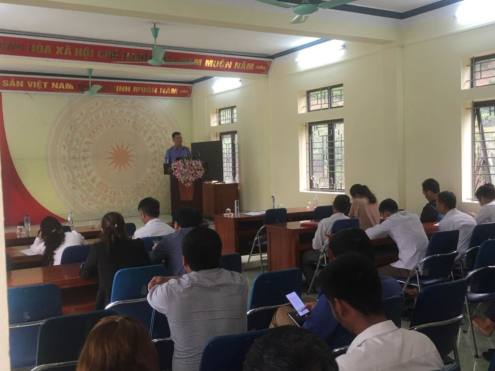 Viện kiểm sát nhân dân huyện Tân Uyên, tỉnh Lai Châu tổ chức tuyên truyền, phổ biến giáo dục pháp luật