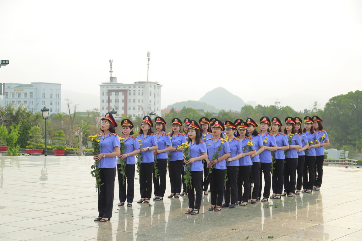 Các hoạt động kỷ niệm ngày 8/3 của nữ công chức, người lao động ngành Kiểm sát Lai Châu