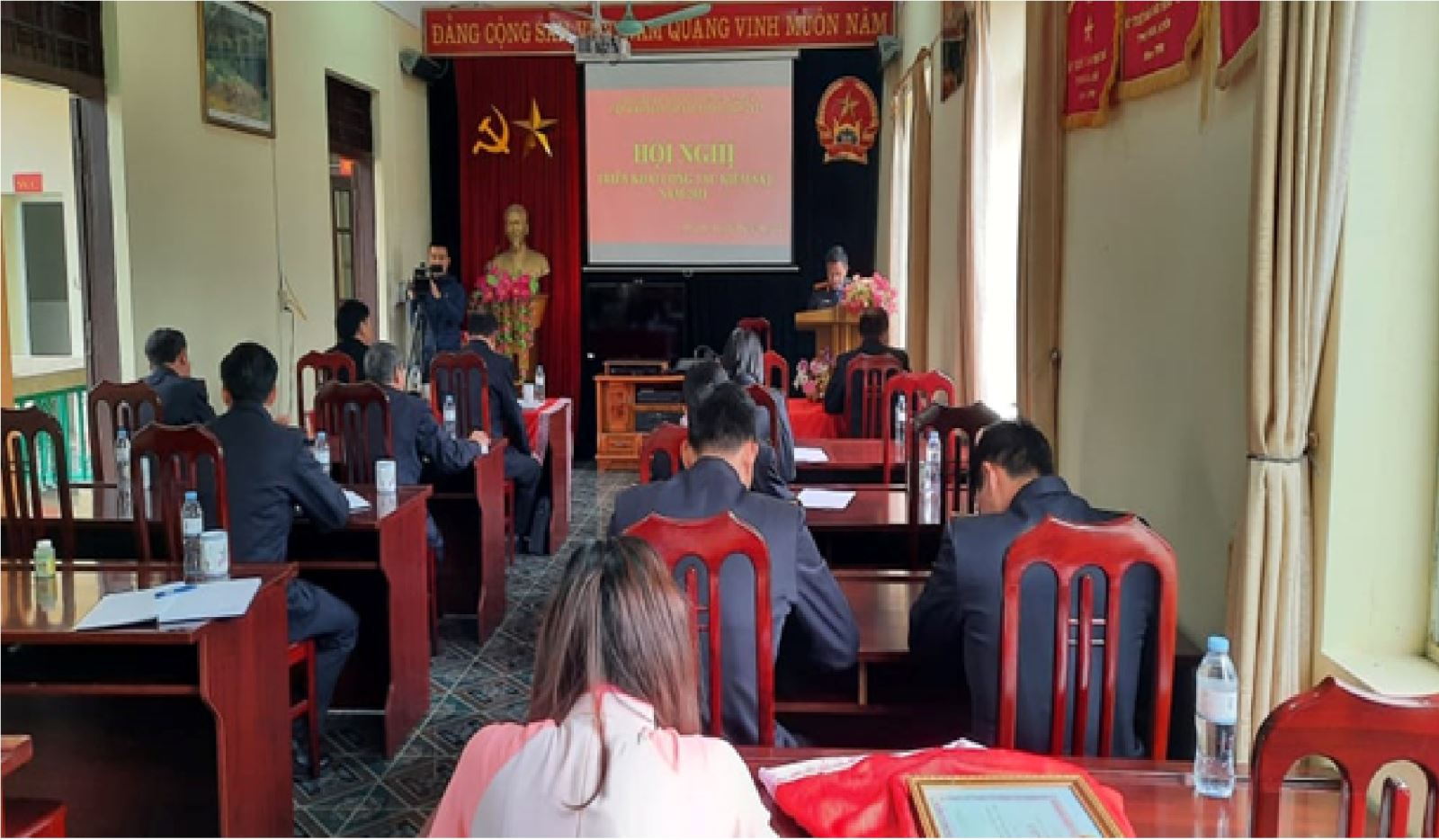 Viện kiểm sát nhân dân huyện Than Uyên, tỉnh Lai Châu tổ chức Hội nghị triển khai công tác năm 2021