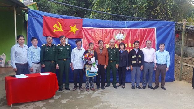 Sôi nổi Ngày hội Đại đoàn kết toàn dân tộc tại Bản Căn Câu, xã Sùng Phài, thành phố Lai Châu, tỉnh Lai Châu