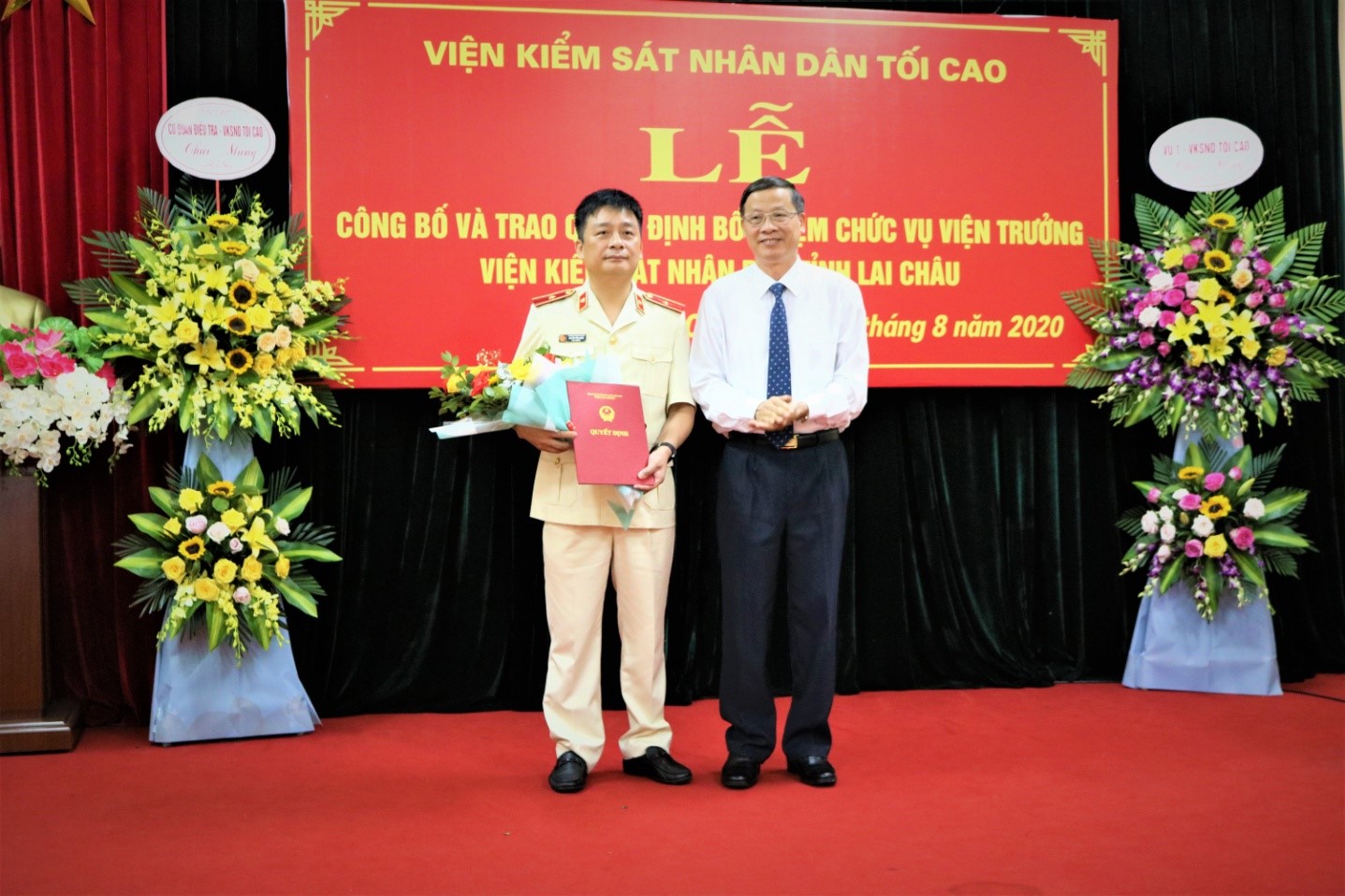 Viện kiểm sát nhân dân tỉnh Lai Châu có tân Viện trưởng mới