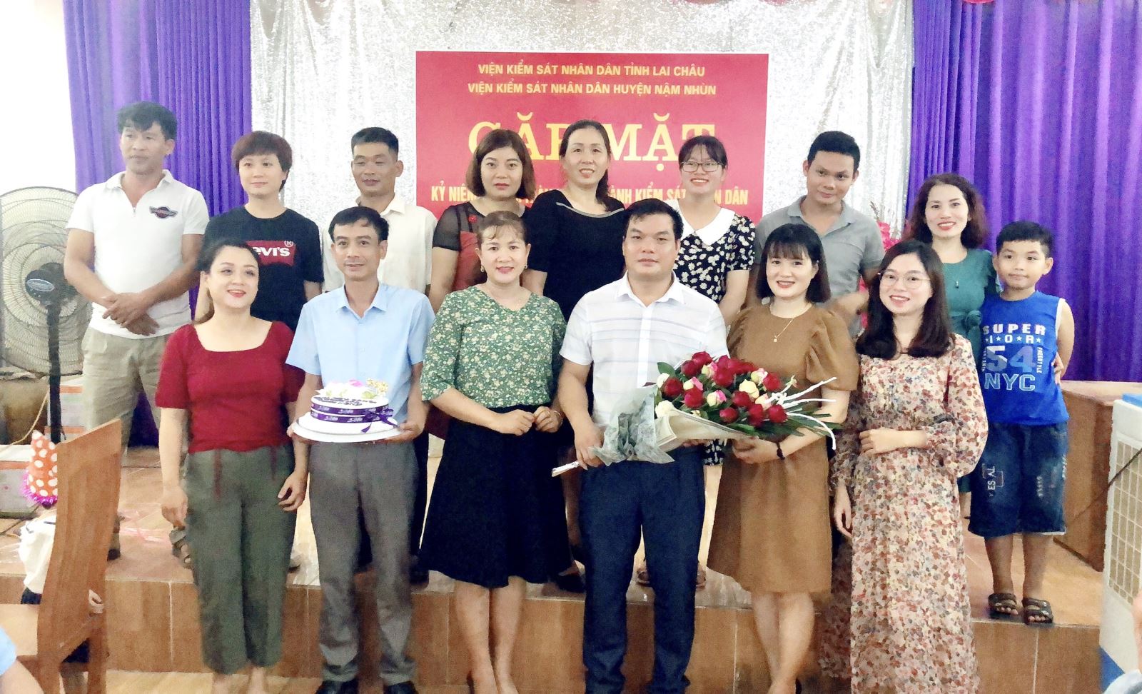 VKSND huyện Nậm Nhùn tổ chức kỷ niệm ngày thành lập VKSND