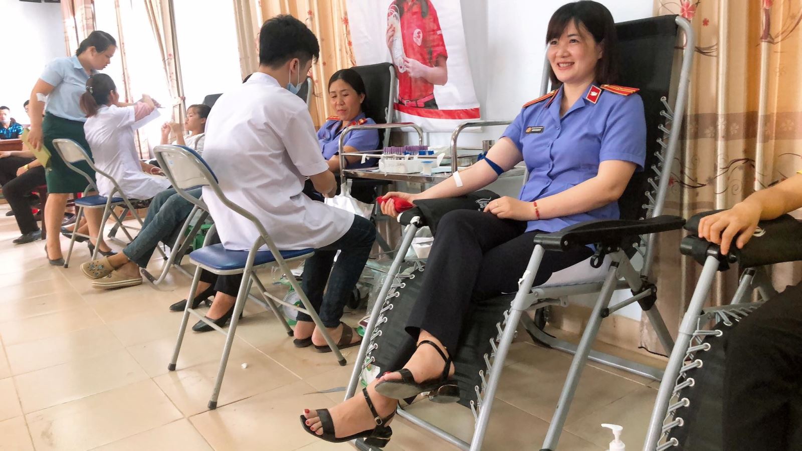 Ngày hội hiến máu tình nguyện “Giọt hồng sông đà” đợt 1 năm 2020