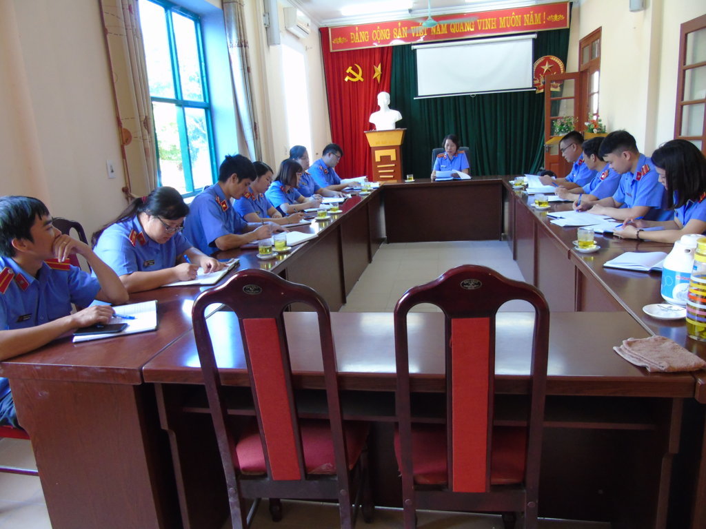 Thanh tra hành chính tại VKSND huyện Tam Đường