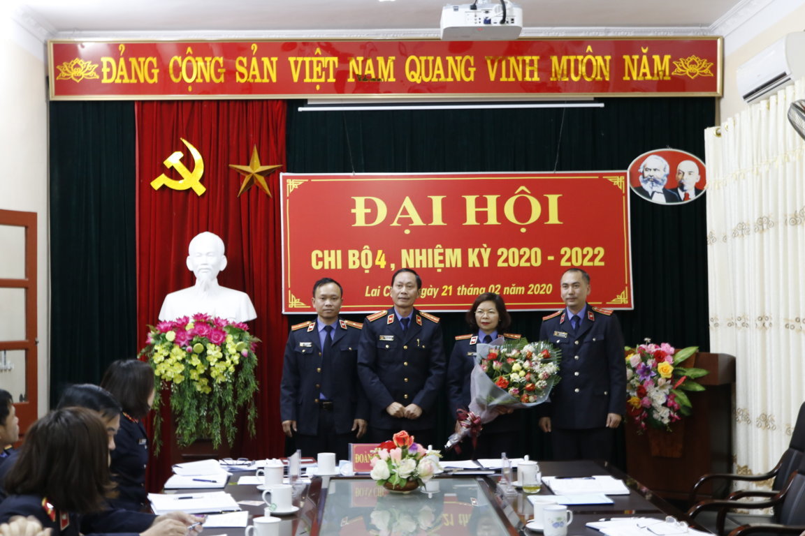 Tổ chức thành công Đại hội Chi bộ Văn Phòng lần thứ V, nhiệm kỳ 2020-2022