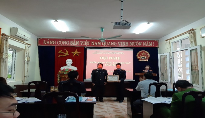 Viện KSND huyện Phong Thổ tổ chức hội nghị triển khai công tác kiểm sát năm 2020