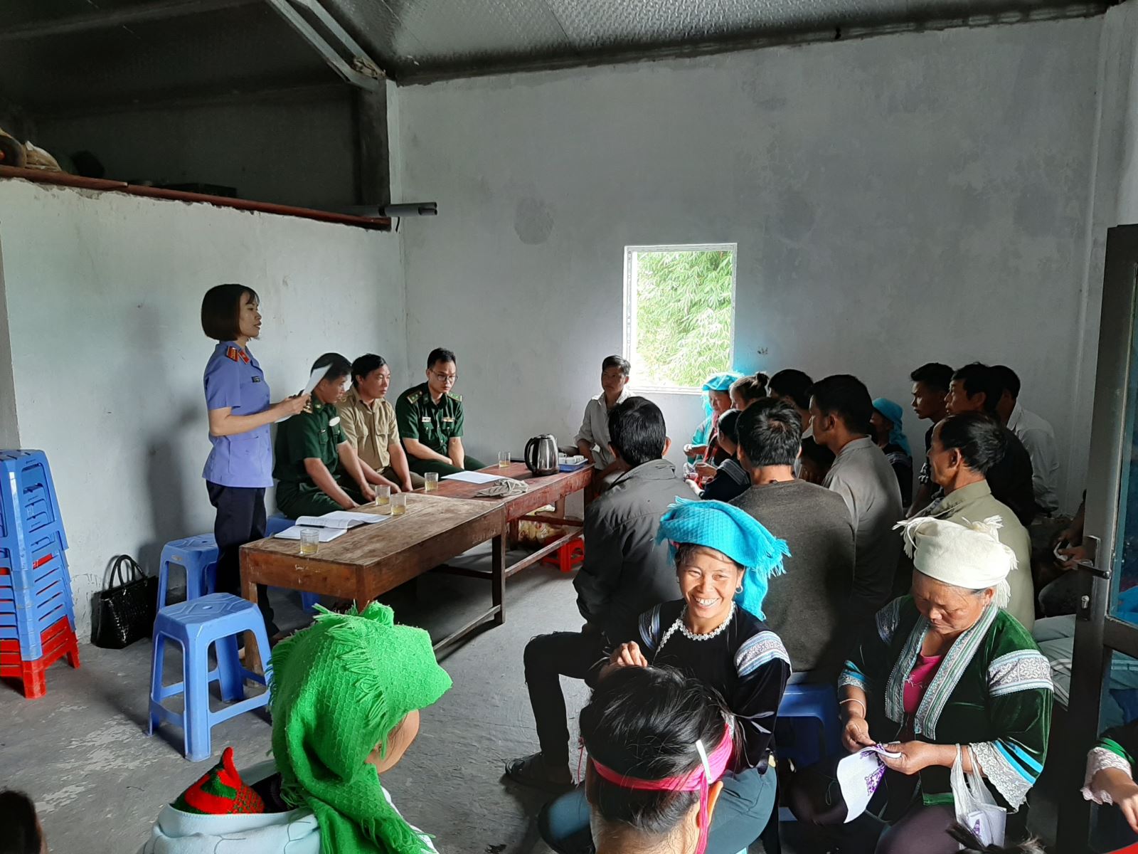 VKSND huyện Phong Thổ đẩy mạnh công tác tuyên truyền pháp luật tới bà con vùng sâu, vùng xa