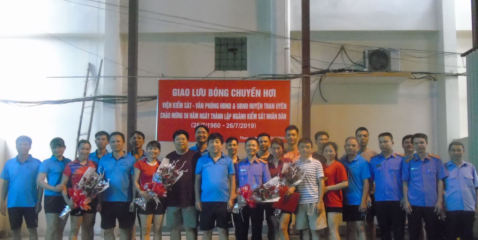 VKSND huyện Than Uyên tổ chức hoạt động chào mừng 59 năm ngày thành lập ngành