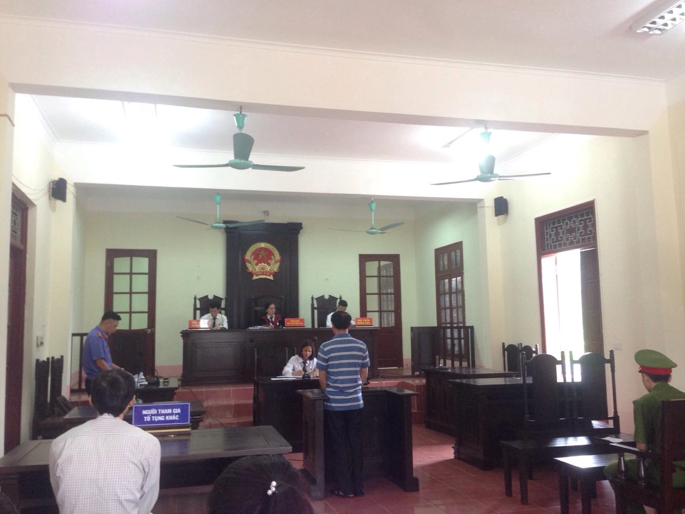 VKSND TP Lai Châu tổ chức phiên tòa rút kinh nghiệm