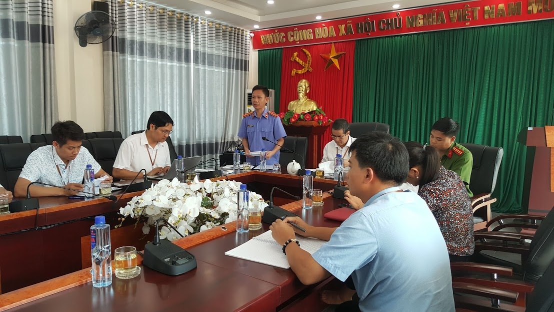 VKSND huyện Than Uyên ký kết Quy chế phối hợp về tin báo