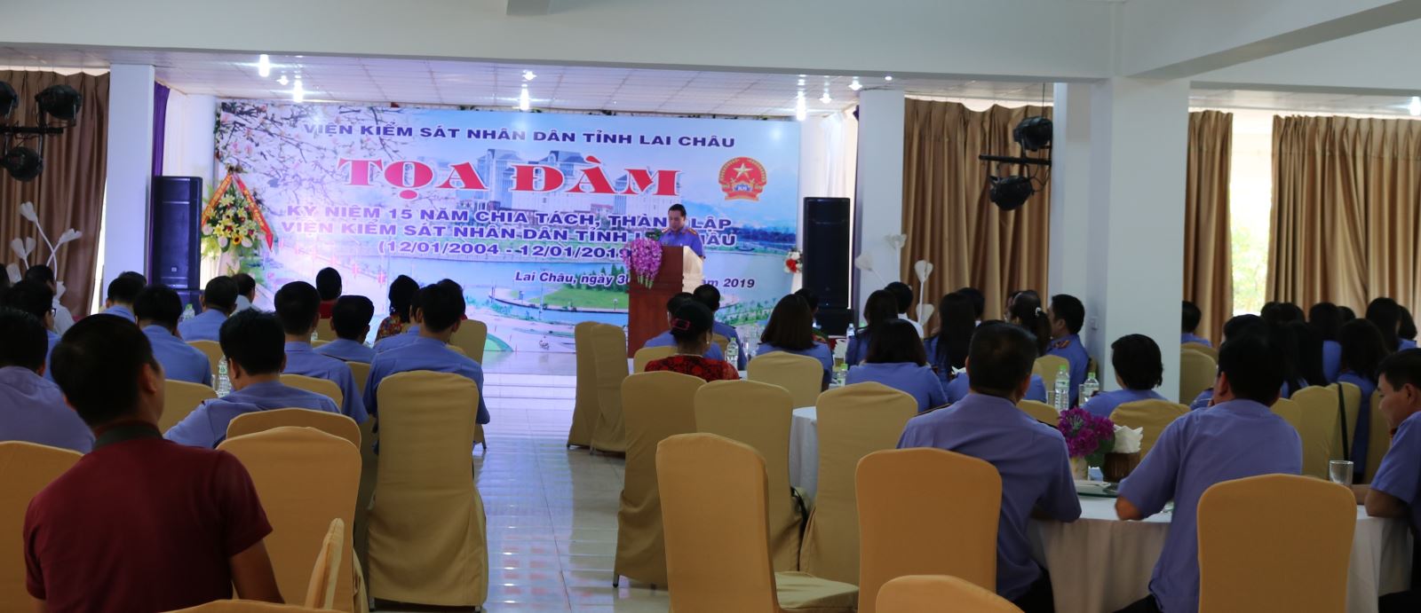Sôi nổi các hoạt động chào mừng kỷ niệm 15 năm chia tách, thành lập Viện KSND tỉnh Lai Châu