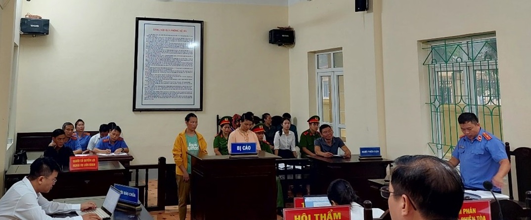 VKSND huyện Mường Tè phối hợp tổ chức các phiên toà hình sự rút kinh nghiệm