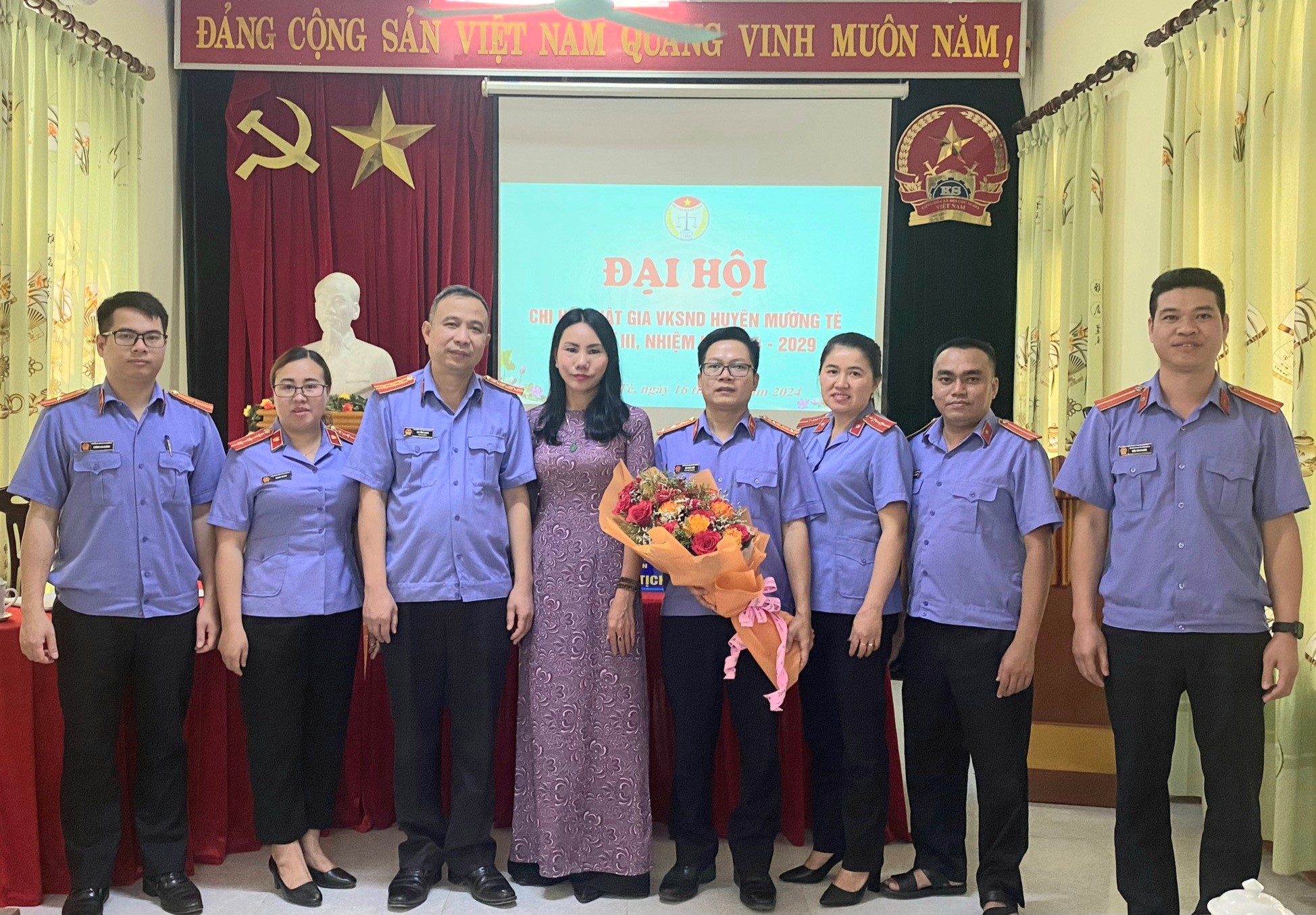 Đại hội Chi hội Luật gia Viện kiểm sát nhân dân huyện Mường Tè lần thứ III, nhiệm kỳ 2024 - 2029