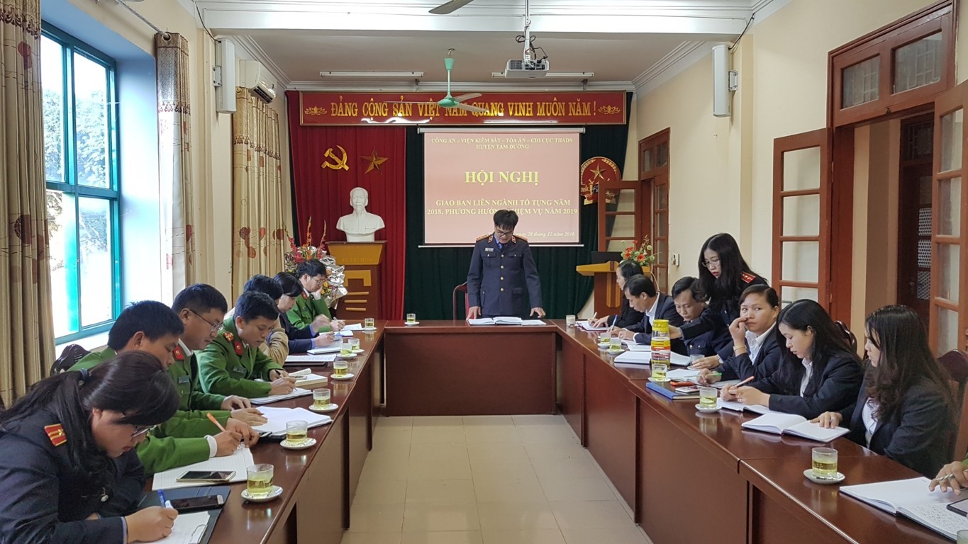 LNTT huyện Tam Đường tổ chức hội nghị tổng kết công tác năm 2018, phương hướng, nhiệm vụ 2019