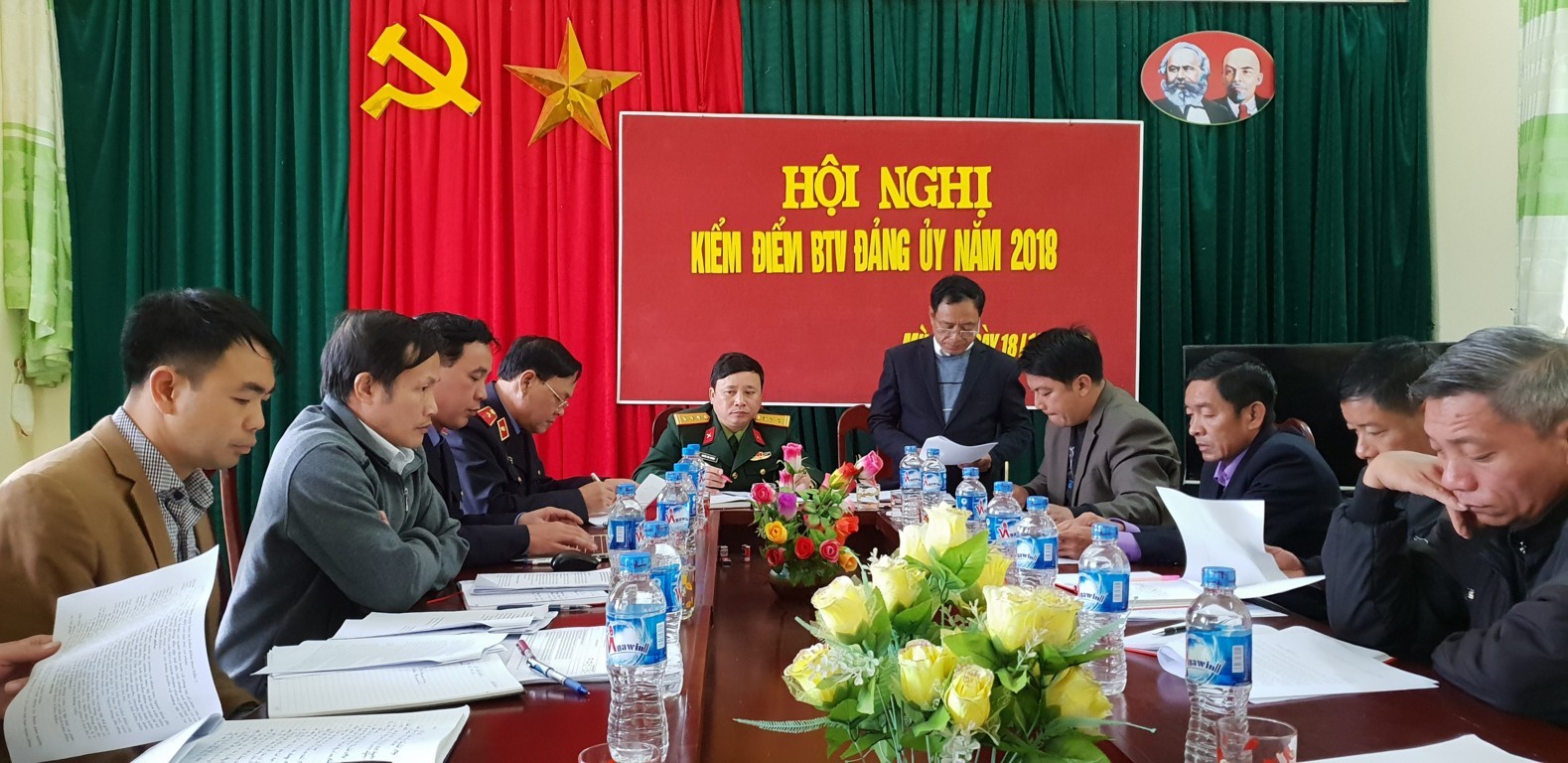 Đảng bộ xã Mù Cả, huyện Mường Tè tổ chức hội nghị kiểm điểm