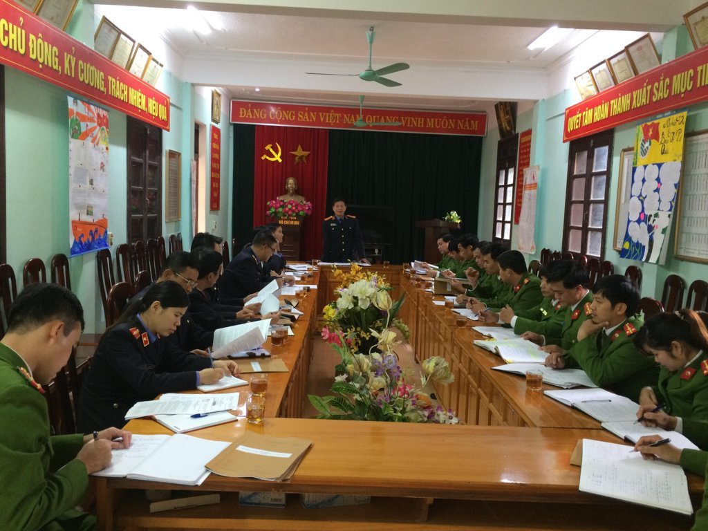 Tiến hành Kiểm sát toàn diện Trại giam công an tỉnh Lai Châu