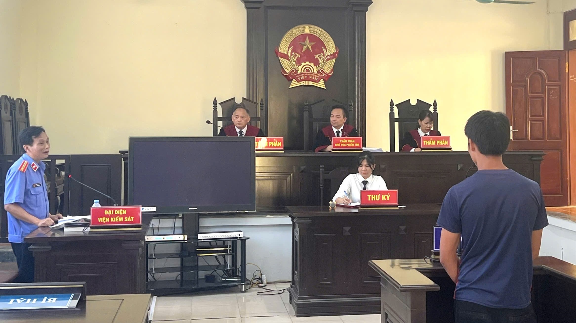 VKSND tỉnh Lai Châu bảo vệ thành công kháng nghị phúc thẩm của Viện kiểm sát nhân dân huyện Mường Tè
