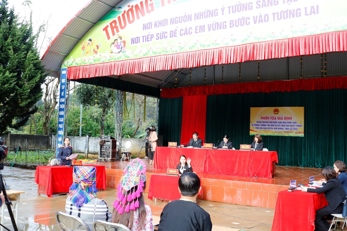 Tuyên truyền pháp luật trên địa bàn huyện Tam Đường