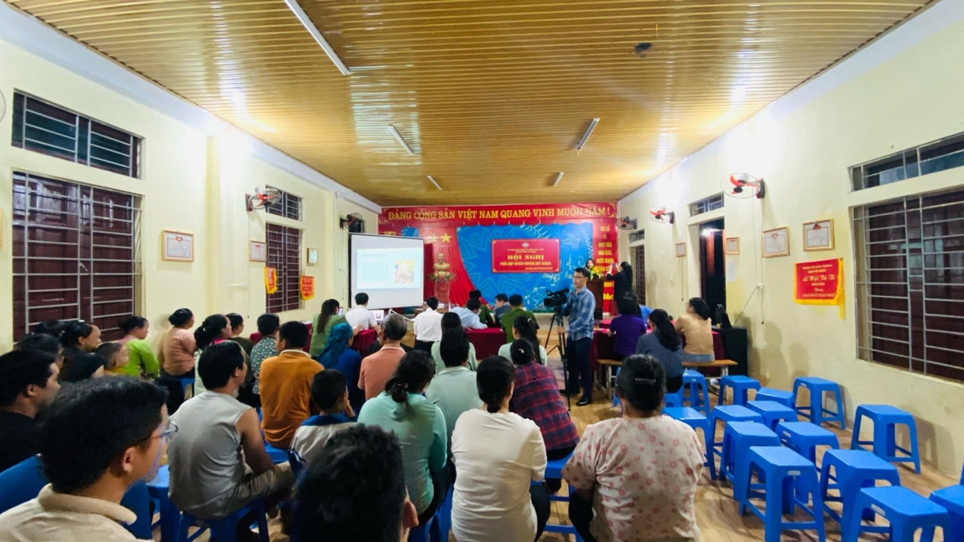 VKSND thành phố Lai Châu tuyên truyền về phòng, chống các loại tội phạm về ma tuý