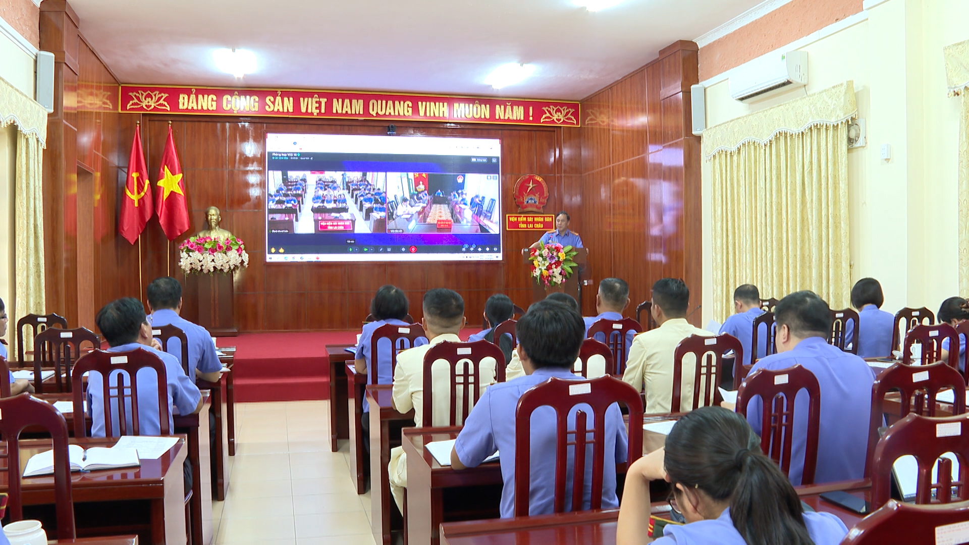 VKSND tỉnh Lai Châu tổ chức Hội nghị giao ban công tác 9 tháng năm 2024